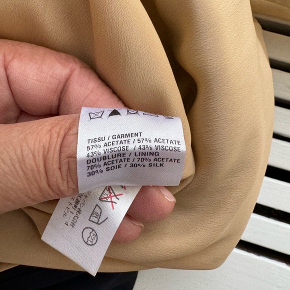 Chloe navy dress - Picture 8 of 8